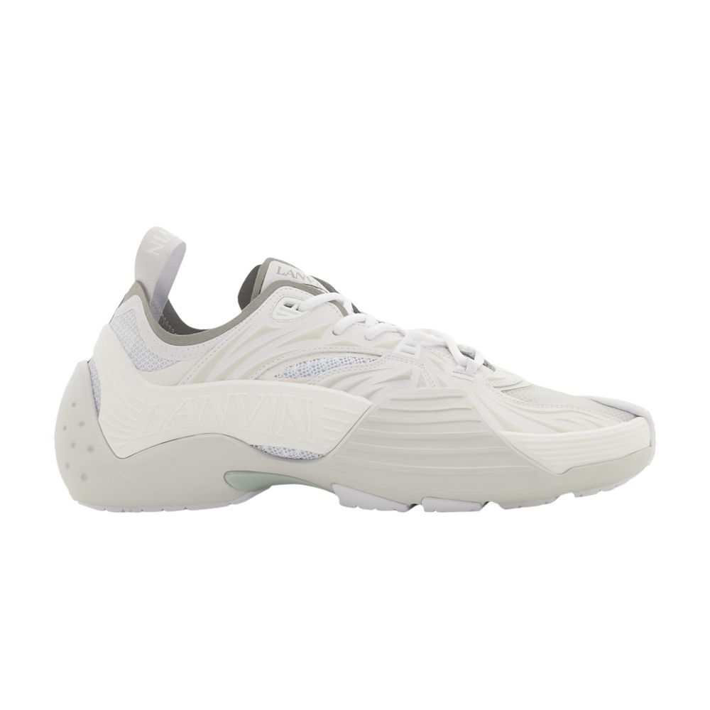 Pre-owned Lanvin Flash-x Sneakers 'white' | Men's Size 40