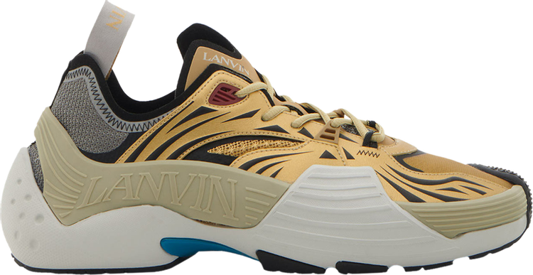 Lanvin Flash-X Sneakers 'Gold'