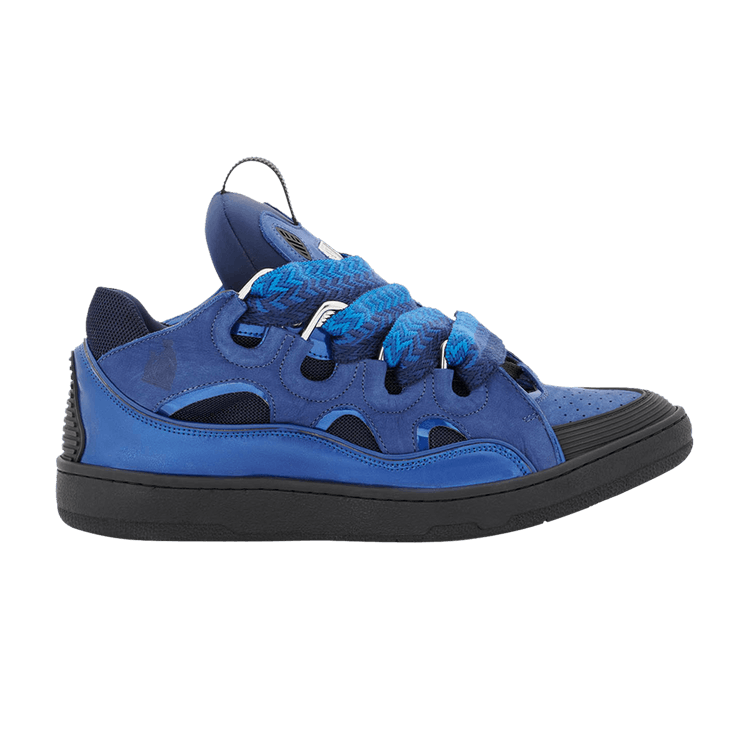 Buy Lanvin Curb Sneakers 'Metallic - Majorelle Blue' - FM