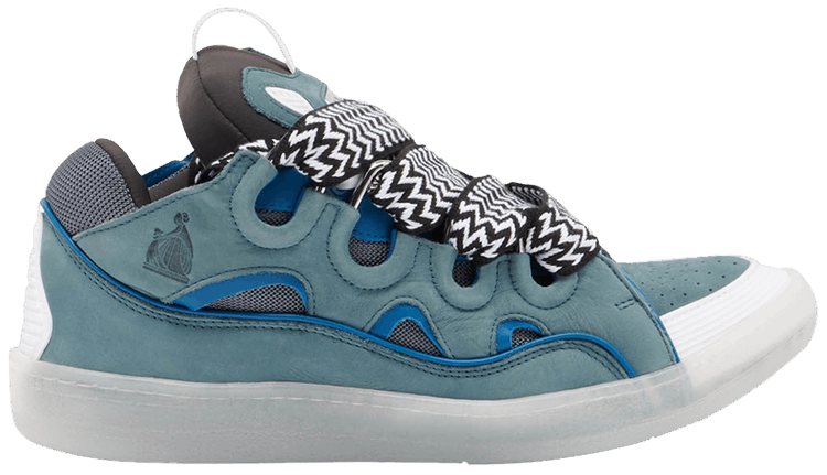LANVIN シケンス アンクルフツ FWBOSI0ANASTA23 652 Buy Lanvin Curb Sneakers 'Anthracite' - FM SKRK11 TRFF H2218