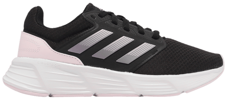 Adidas Wmns Galaxy 6 Black Matte Purple Metallic