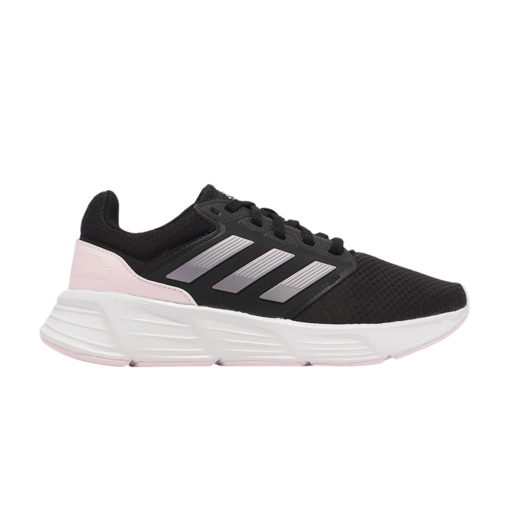 Pre-owned Adidas Originals Wmns Galaxy 6 'black Matte Purple Metallic'