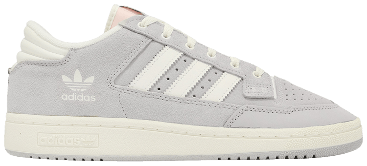 ■adidas■ Centennial 85 Low Grey White GX2215 Buy Centennial 85 Low 'Metallic Grey Cloud White' - GX2215