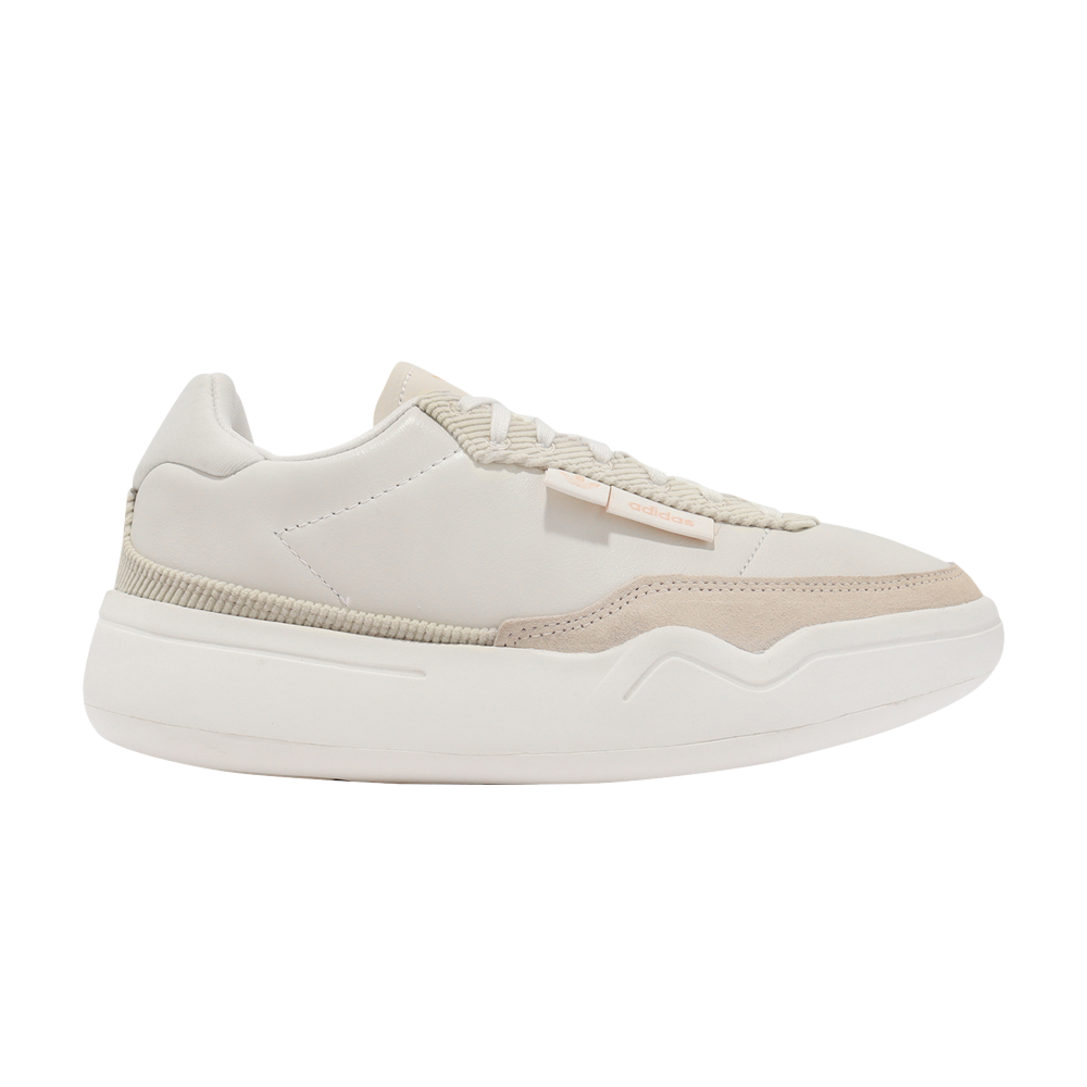 Pre-owned Adidas Originals Wmns Her Court 'white Halo Blush'