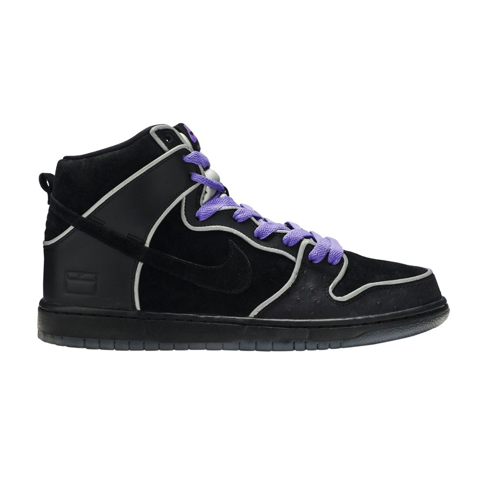 Nike SB Dunk High 'Purple Box' | Black | Men's Size 9.5