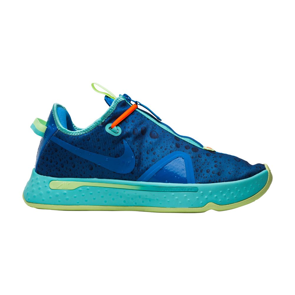 Nike NBA 2K20 x Gatorade x PG 4 'Gatorade Gx' Gamer Exclusive | Blue | Men's Size 10.5