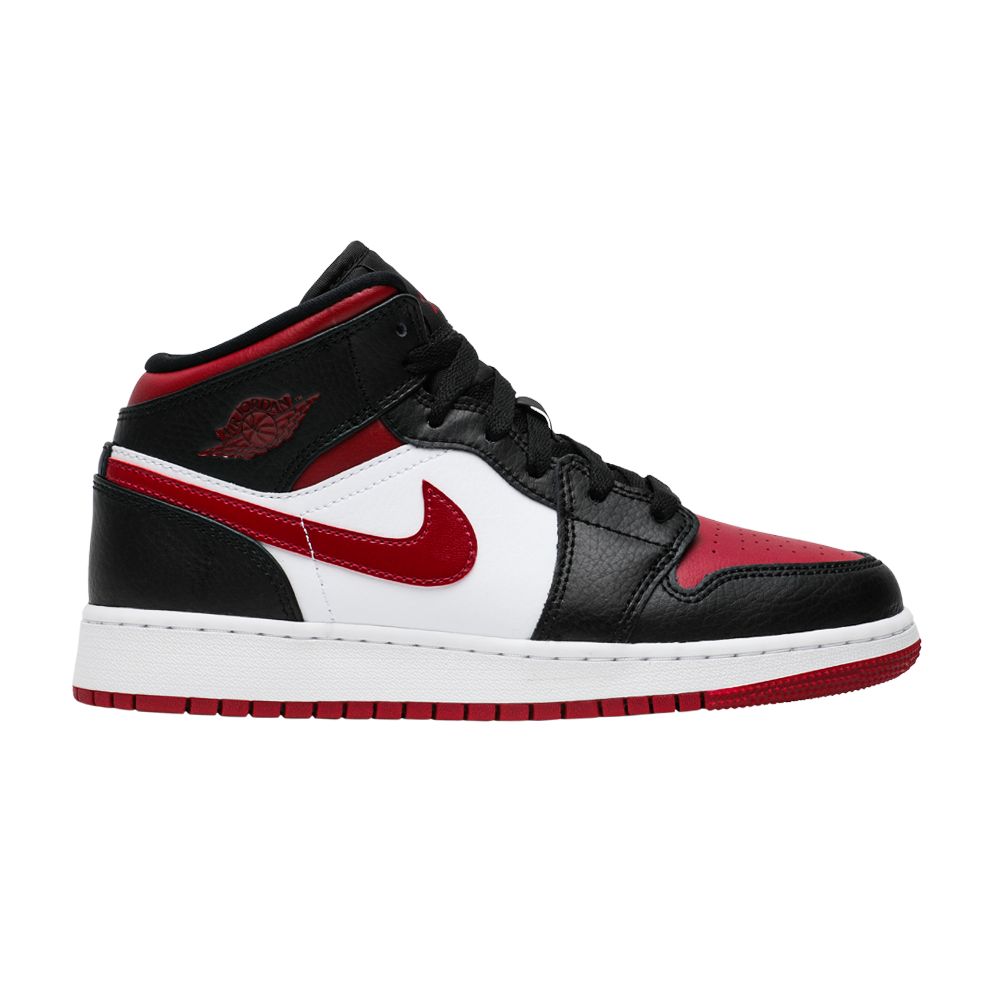 Air Jordan 1 Mid GS 'Noble Red' | Kid's Size 4