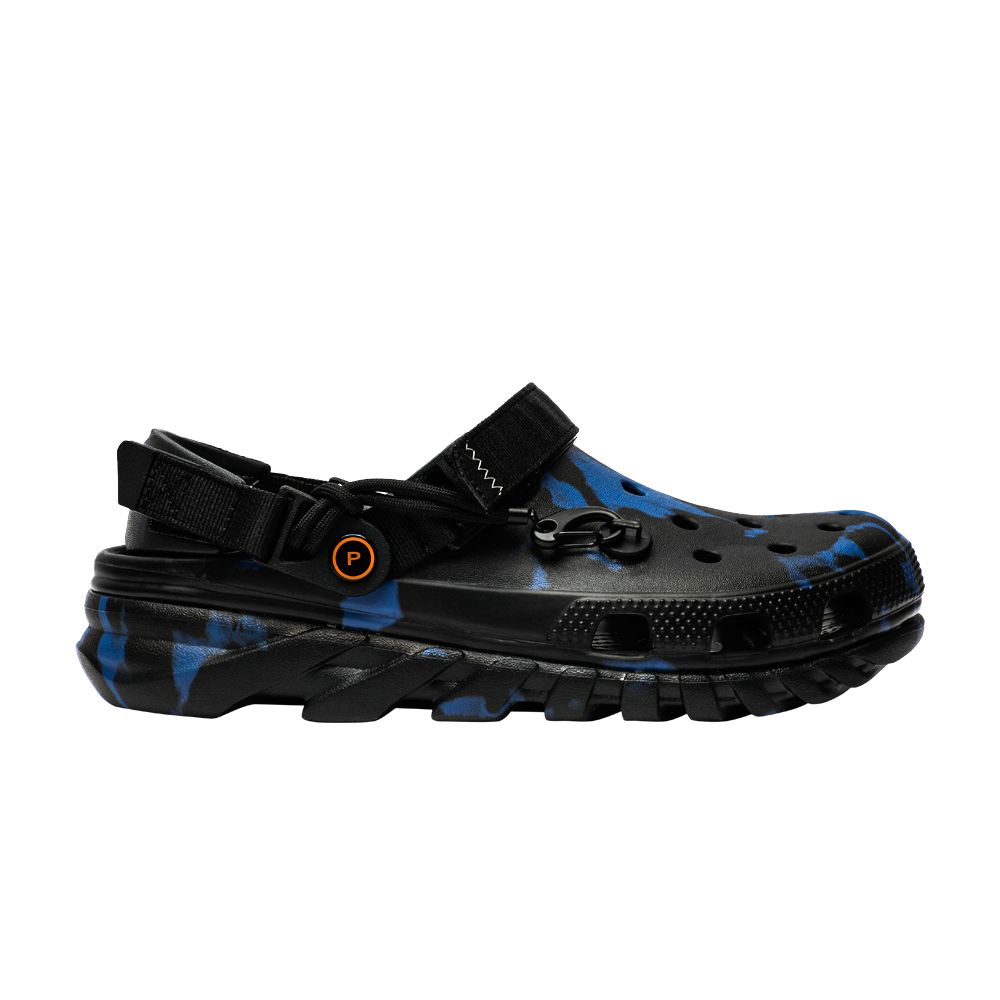 Crocs Post Malone x Duet Max Clog 'Blue Camo' | Black | Men's Size 6