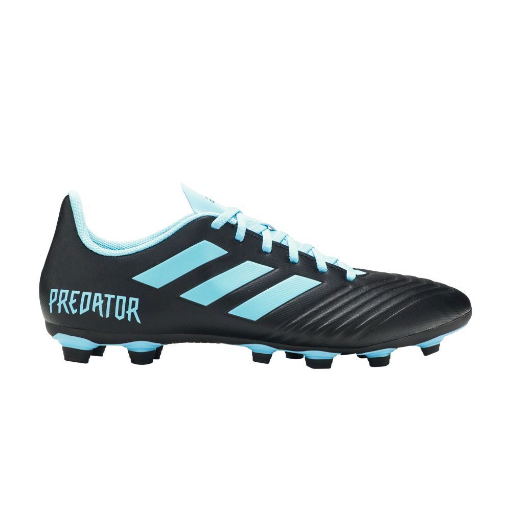 adidas Predator 19.4 FxG 'Bright Cyan' | Black | Men's Size 9.5