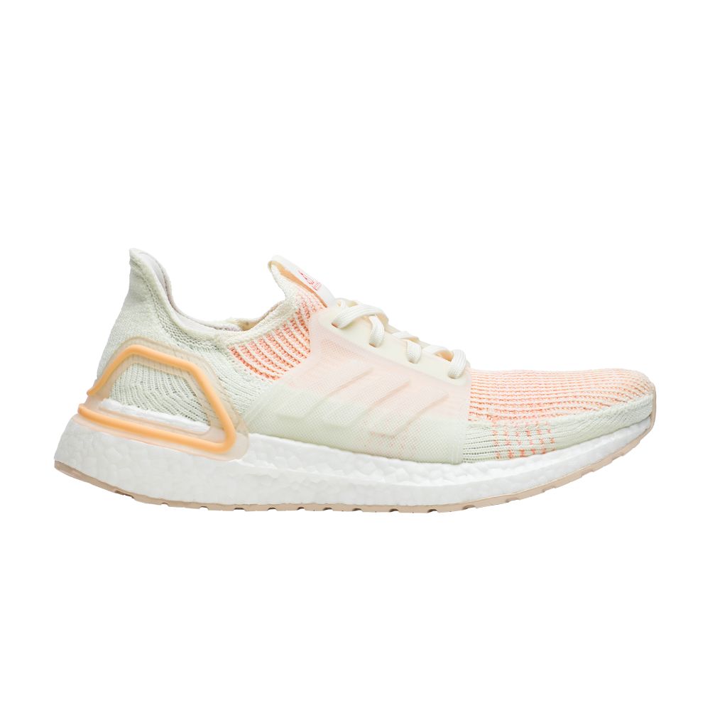 adidas Wmns UltraBoost 19 'Glow Orange' | Cream | Women's Size 7