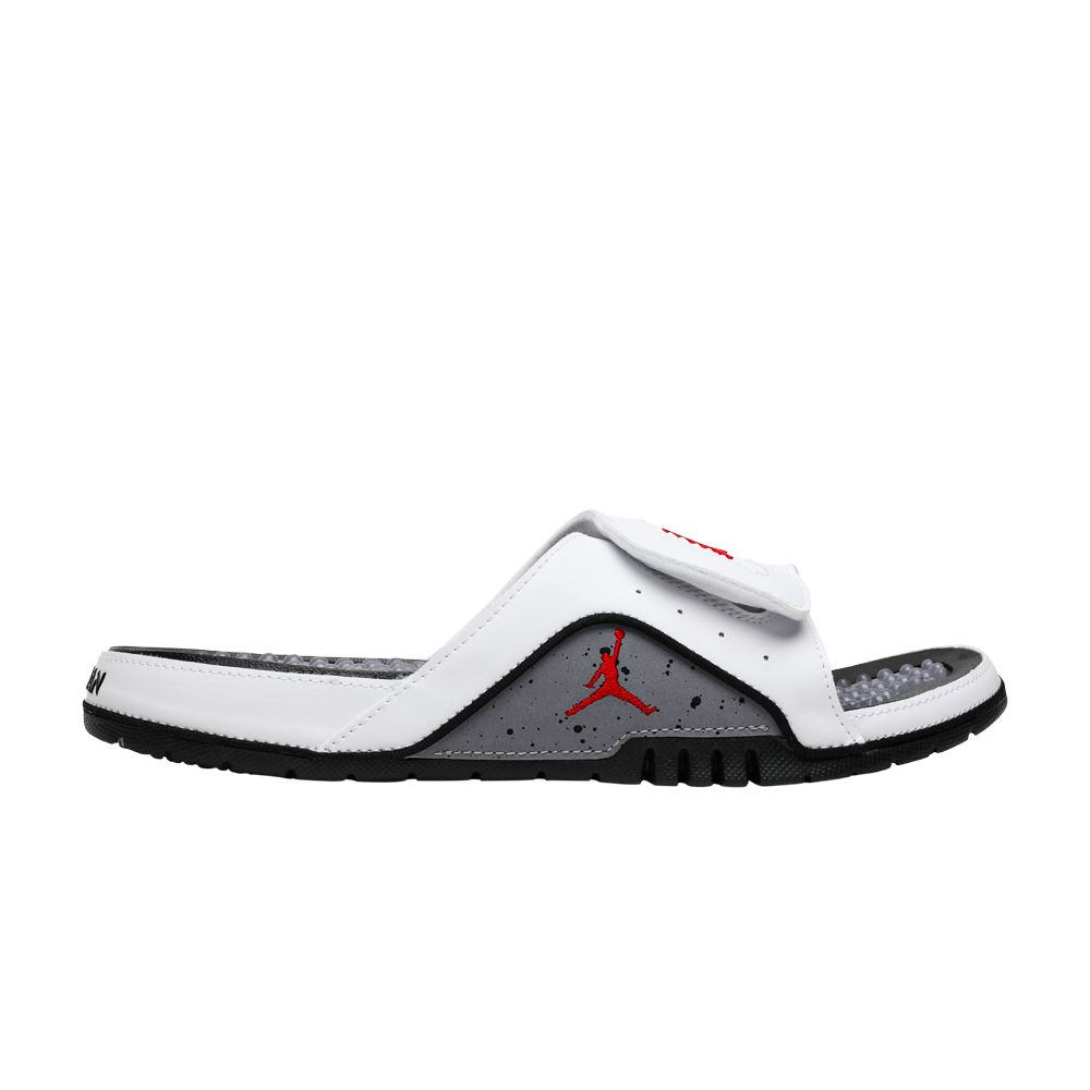 Jordan Hydro 4 Retro Slide 'White Cement' | Men's Size 7