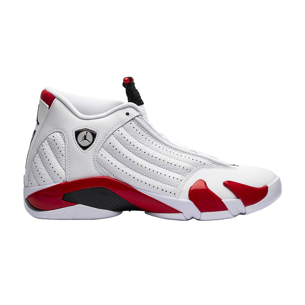 Air Jordan 14 Retro 'Candy Cane' 2019 | White | Men's Size 9
