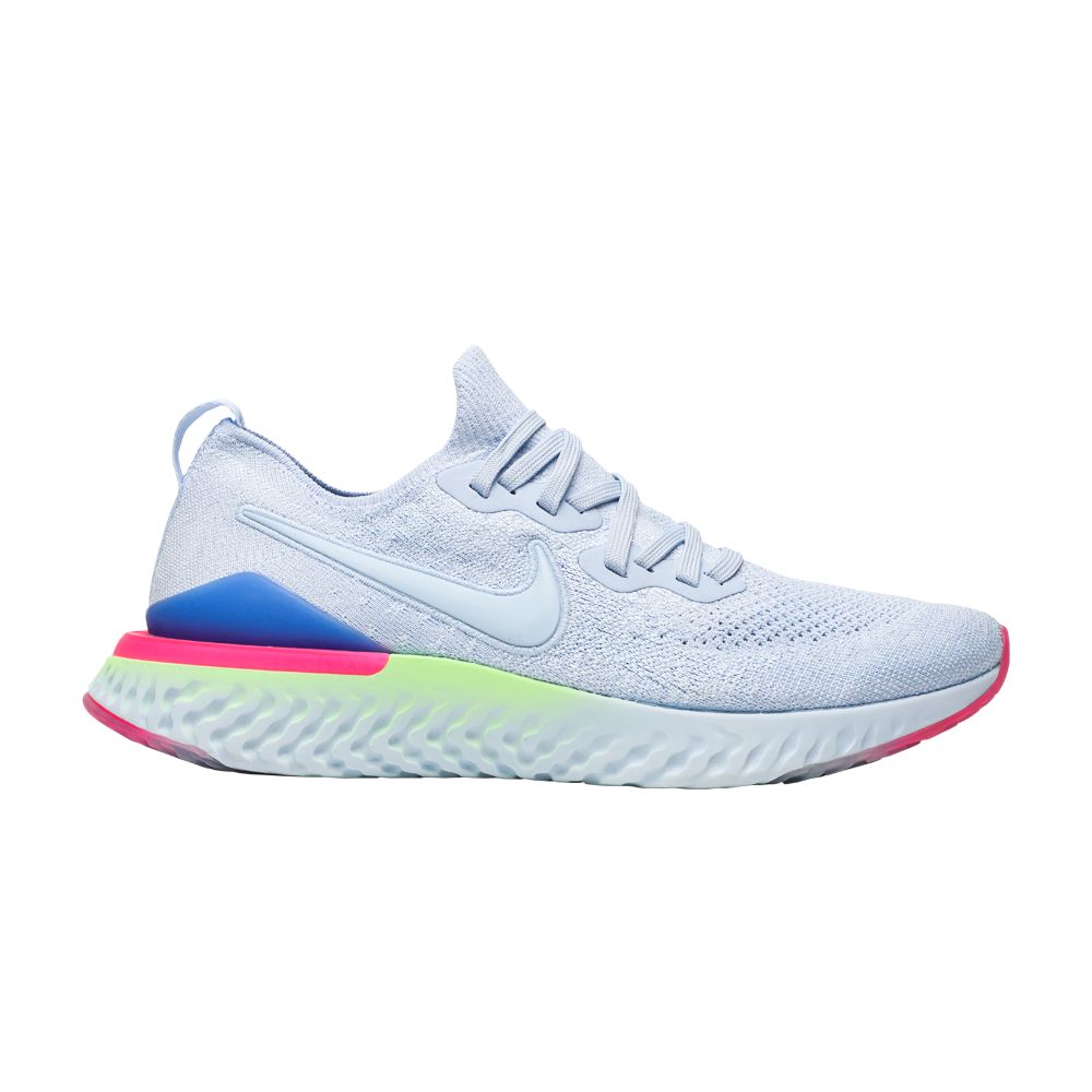 Nike Epic React Flyknit 2 '8-Bit' | Blue | Men's Size 13