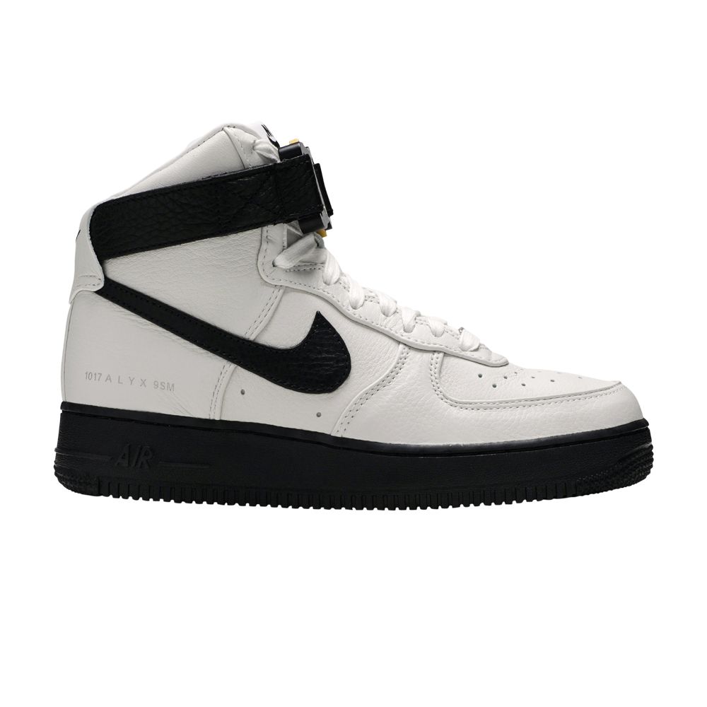 Nike 1017 ALYX 9SM x Air Force 1 High 'White Black' | Men's Size 8