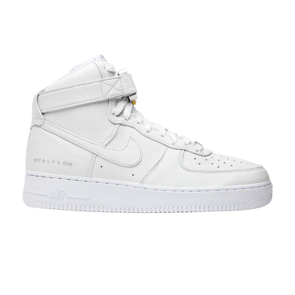 Nike 1017 ALYX 9SM x Air Force 1 High 'Triple White' | Men's Size 6.5