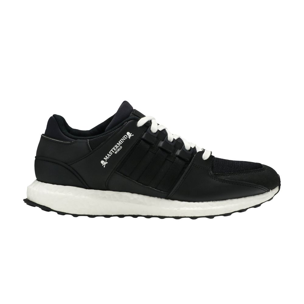 adidas Mastermind x EQT Support Ultra 'Core Black' | Men's Size 7.5