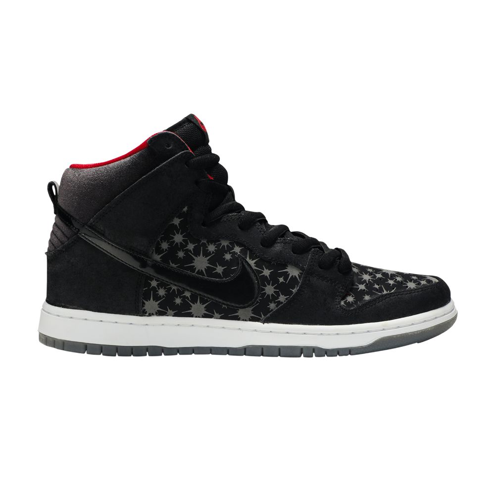 Nike Brooklyn Projects x Dunk High Premium SB 'Paparazzi' | Black | Men's Size 11.5