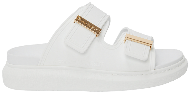 ■alexander mcqueen■ Hybrid Slide White 658063W4Q578791 658 Women's Hybrid Slide in White | McQueen US