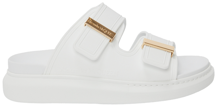 Alexander McQueen Wmns Hybrid Slide 'Ivory'