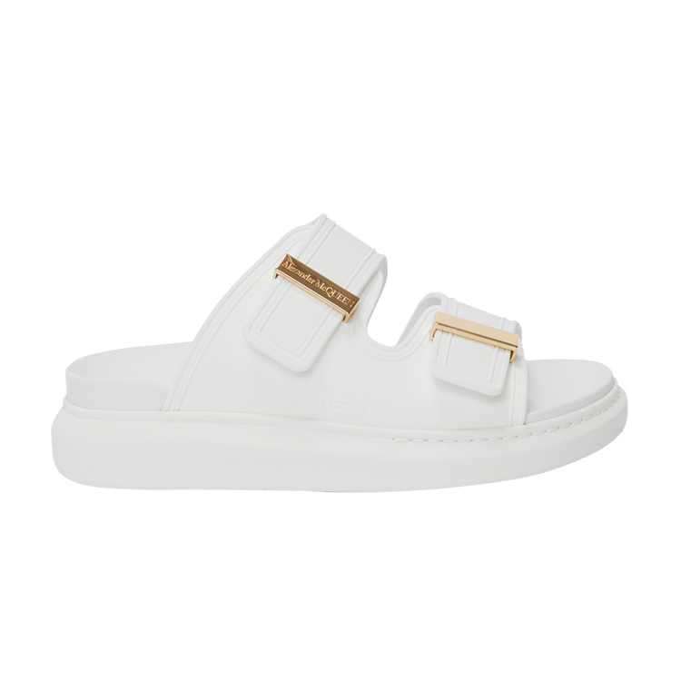 ■alexander mcqueen■ Hybrid Slide White 658063W4Q578791 658 Women's Hybrid Slide in White | Alexander McQueen US