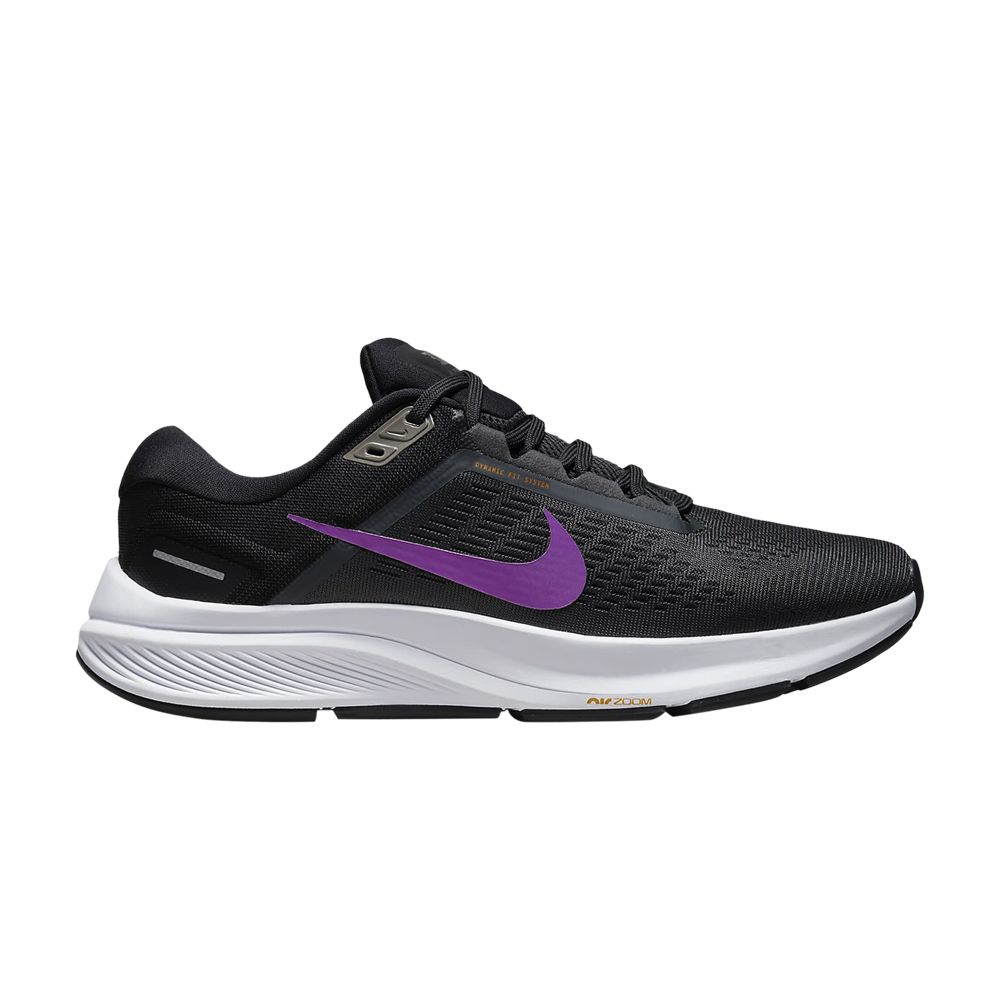 Air Zoom Structure 24 'Anthracite Vivid Purple' - DA8535-007