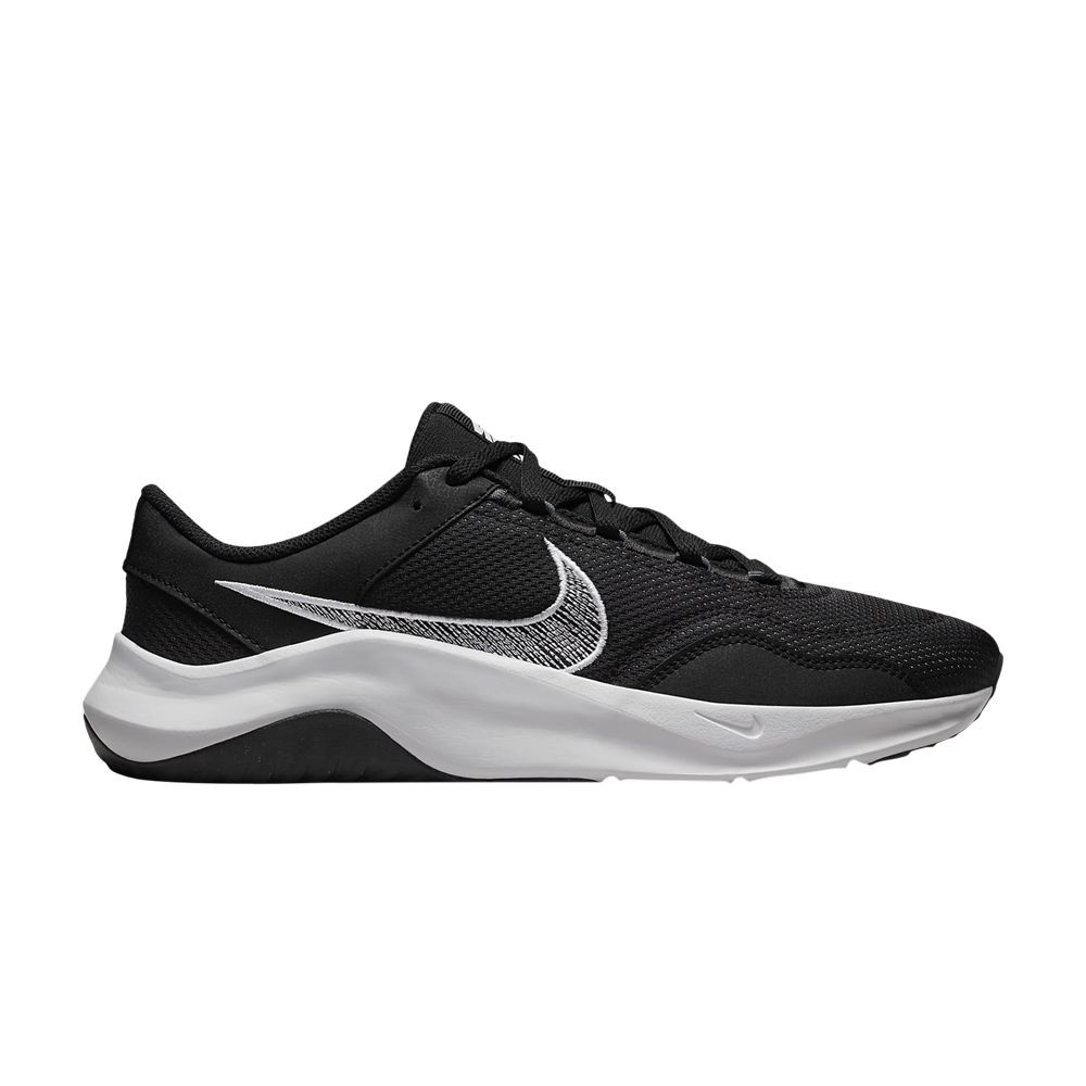 NIKE LEGEND ESSENTIAL 3 NEXT NATURE 'BLACK WHITE'