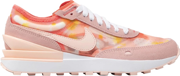 Waffle One GS 'Tie Dye - Pale Coral'