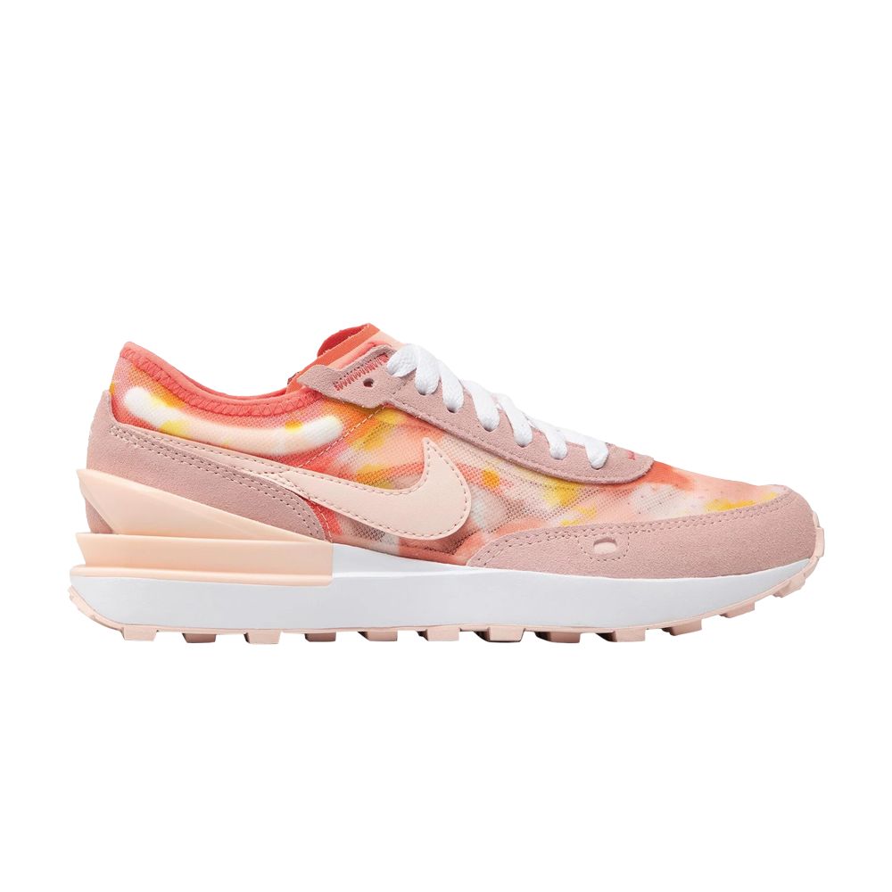 Pre-owned Nike Waffle One Gs 'tie Dye - Pale Coral' | Pink | Kid's Size 5