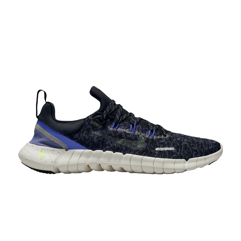 Nike Free Run 5.0 Next Nature 'Black Hyper Royal' | Men's Size 8.5