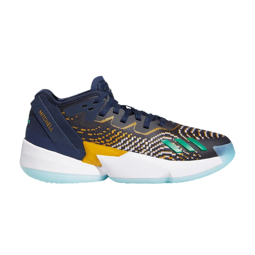 adidas D.O.N. Issue #4 'Utah Jazz' | Blue | Men's Size 10.5