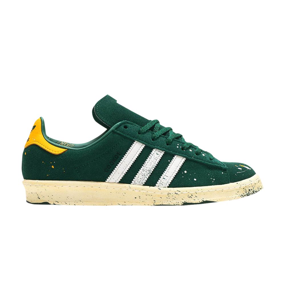 adidas COOK x Campus 80 'Paint Splatter - Dark Green' | Men's Size 4