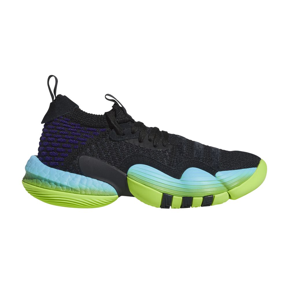 adidas Trae Young 2 J 'Trae-Tlien' | Black | Kid's Size 3.5