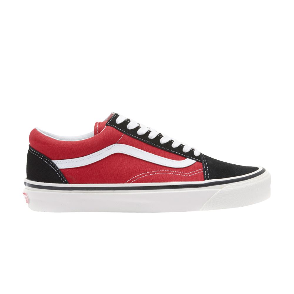 VANS OLD SKOOL 36 DX 'ANAHEIM FACTORY - BLACK RED'