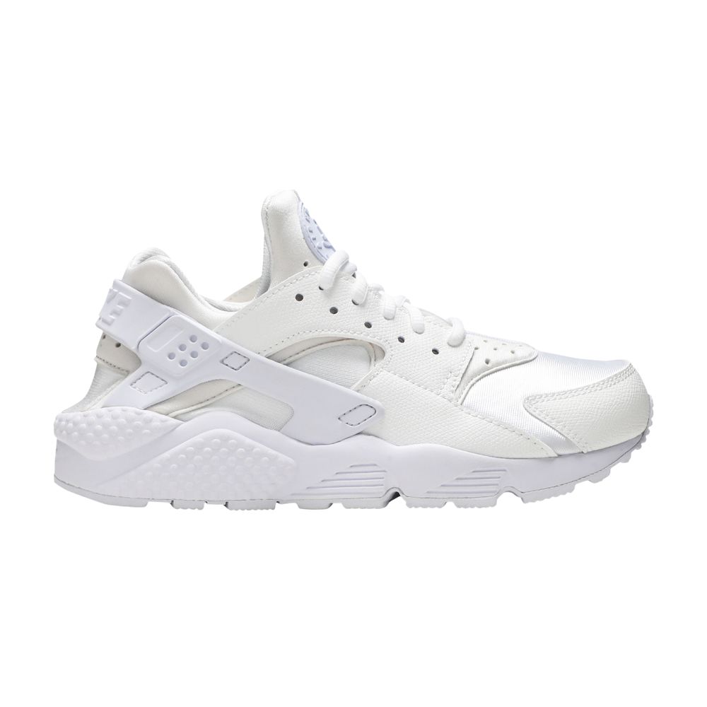Nike Wmns Air Huarache Run 'Triple White' | Women's Size 8