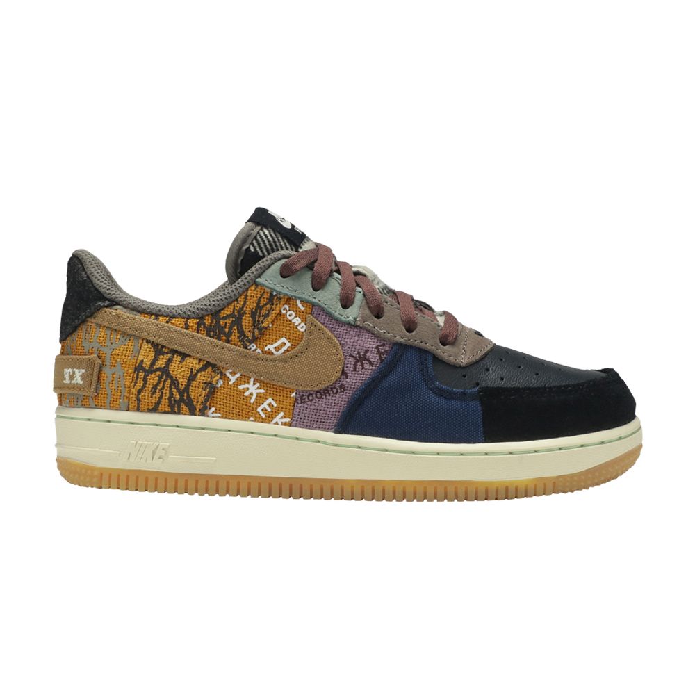 Nike Travis Scott x Air Force 1 Low PS 'Cactus Jack' | Multi-Color | Kid's Size 1