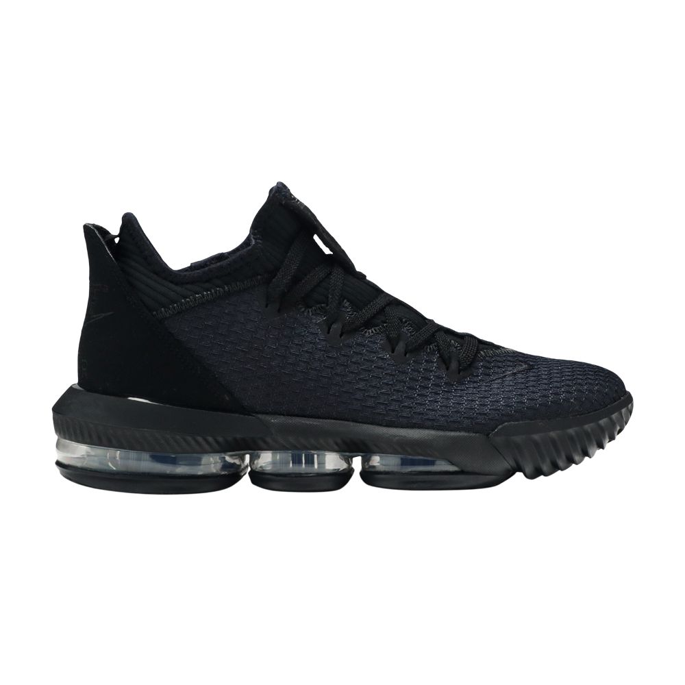 Nike LeBron 16 Low 'Triple Black' | Men's Size 8