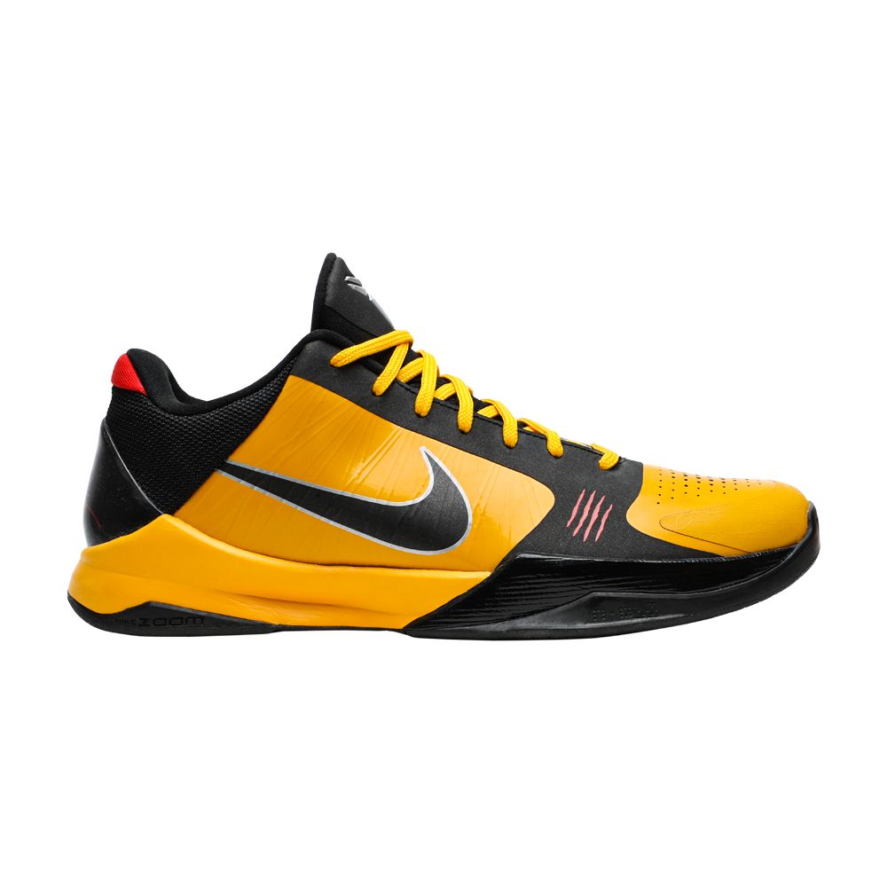Nike Zoom Kobe 5 'Bruce Lee' 2010 | Yellow | Men's Size 9
