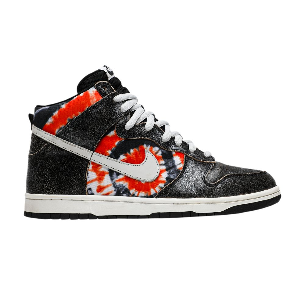 Nike HUF x Dunk High Pro SB 'Tie-Dye' | Black | Men's Size 9.5