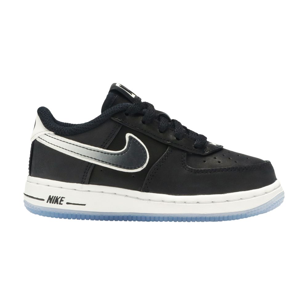 Pre-owned Nike Colin Kaepernick X  Air Force 1 Low '07 Qs Td 'true To 7' | Black | Infant Size 7