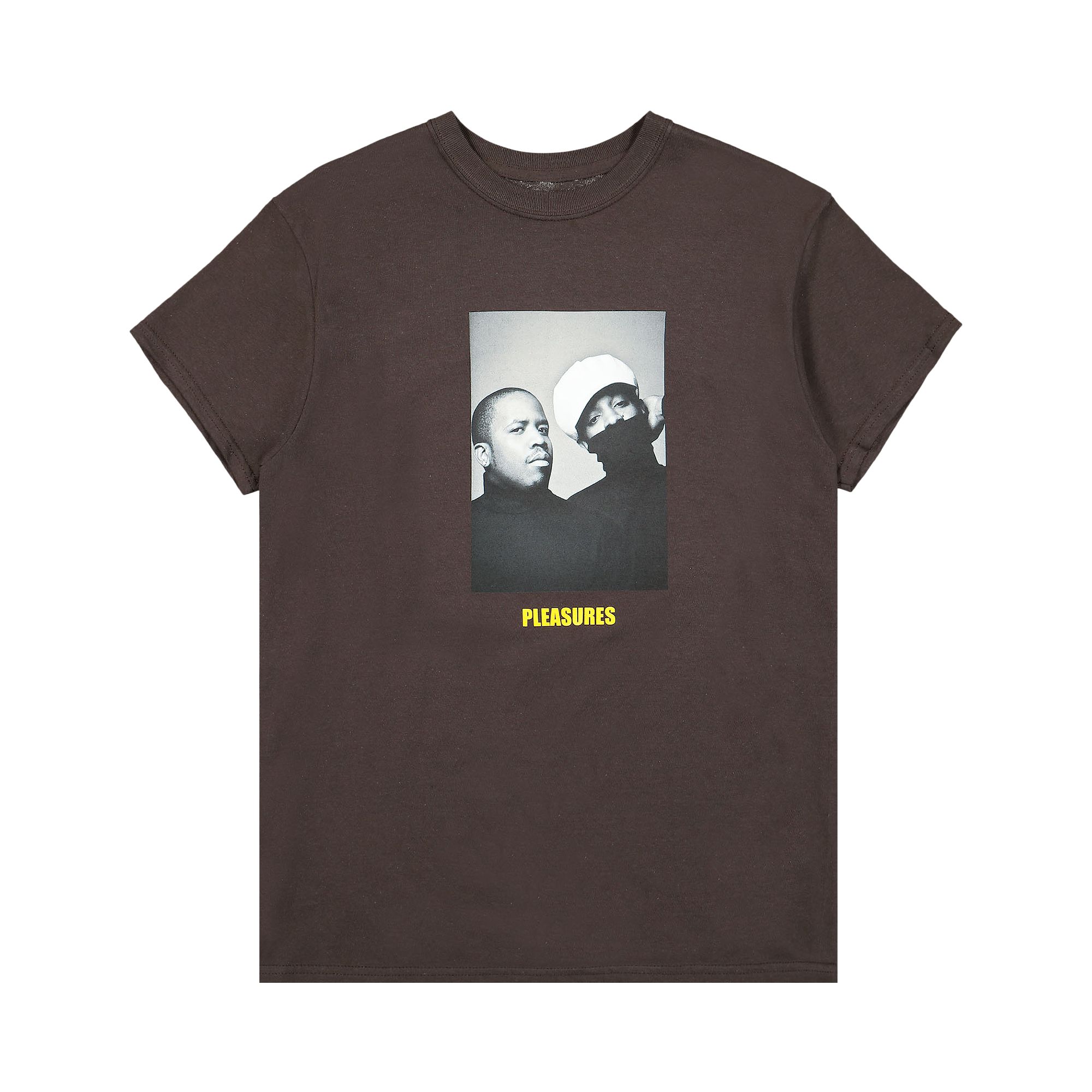 Pleasures Vocabulary T-Shirt 'Brown' | Men's Size M