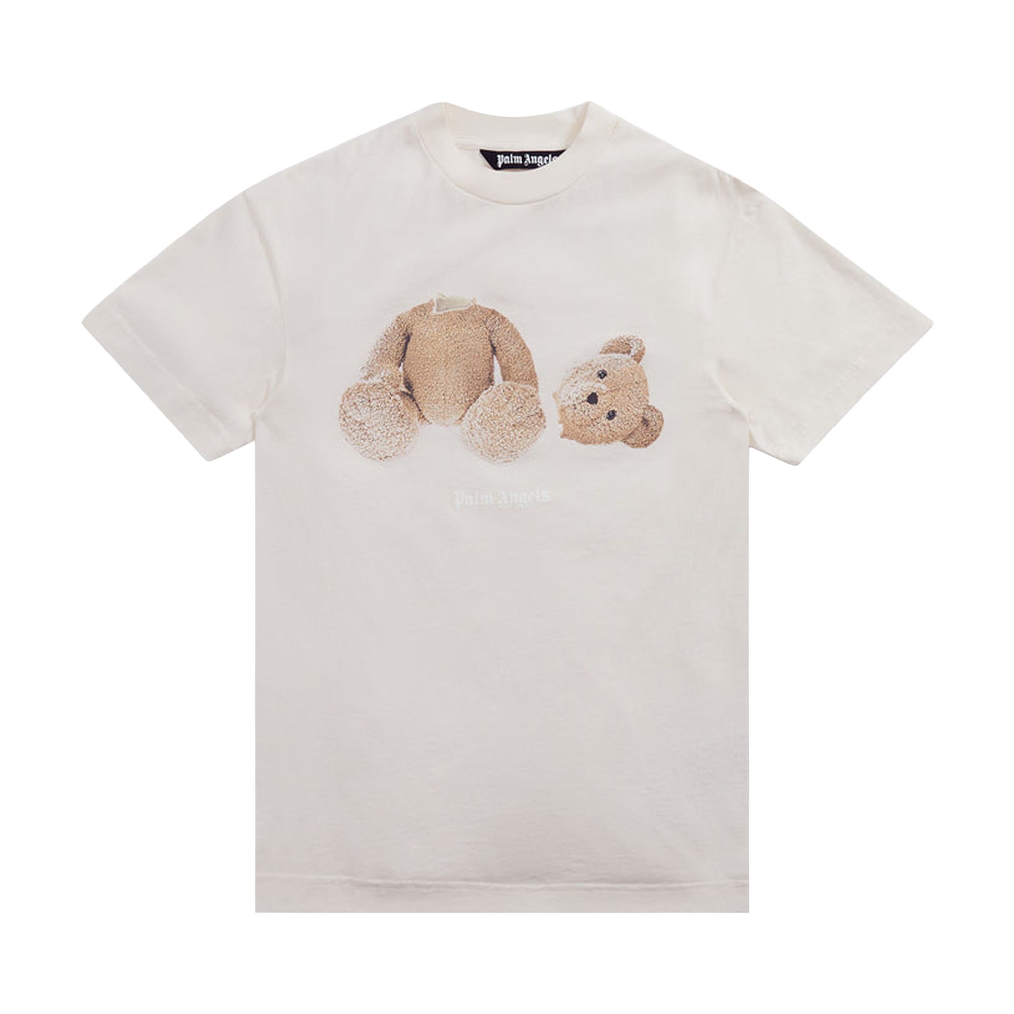 Palm Angels Bear Classic Tee 'Butter Brown' | Men's Size 2XS