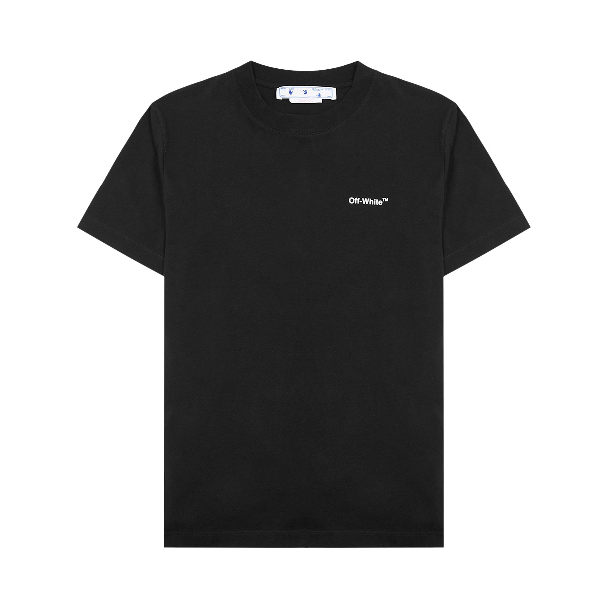 Off-White Chain Arrow T-Shirt 'Black' | Men's Size XS