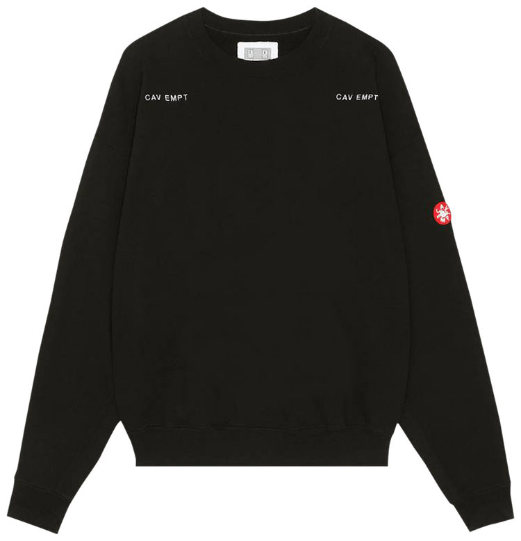 【M2】cavempt COLLARED PULLOVER TOP Signature Leaderboard Pima Cotton Quarter-Zip Pullover