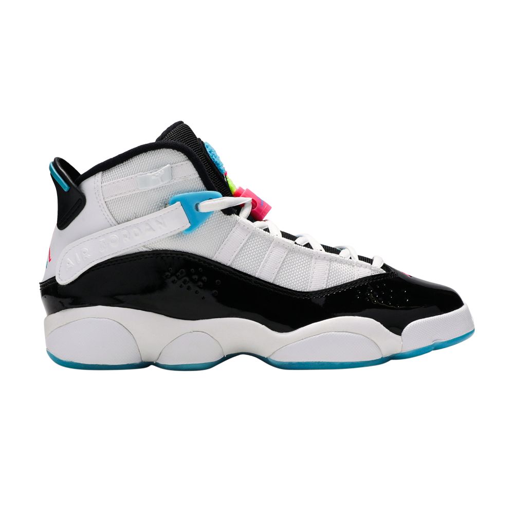 Jordan 6 Rings GS 'South Beach' | White | Kid's Size 4.5