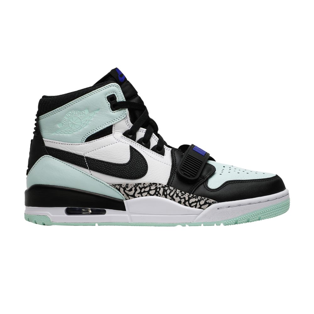 Jordan Legacy 312 'Igloo' | Teal | Men's Size 12.5