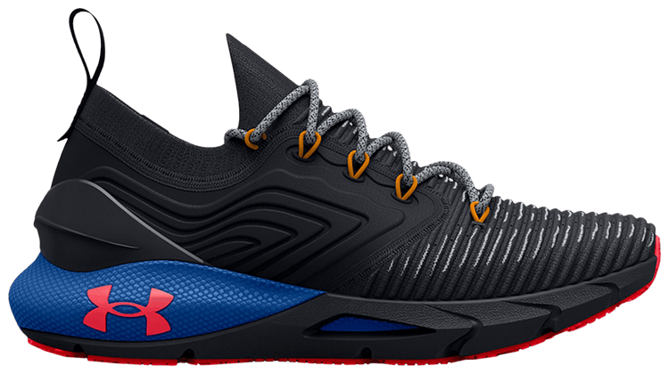 Under Armour Wmns HOVR Phantom 2 Black Victory Blue