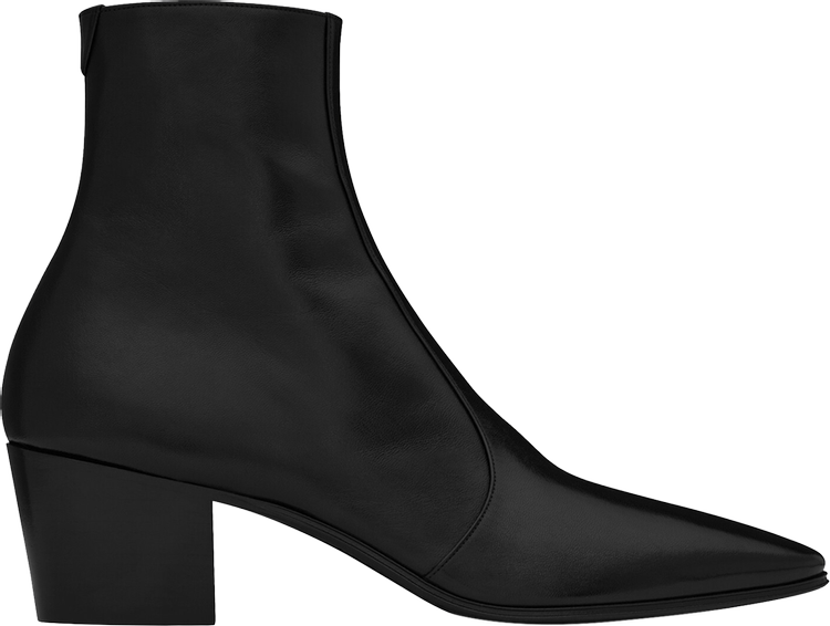 Saint Laurent Vassili Zipped Boot 'Black'