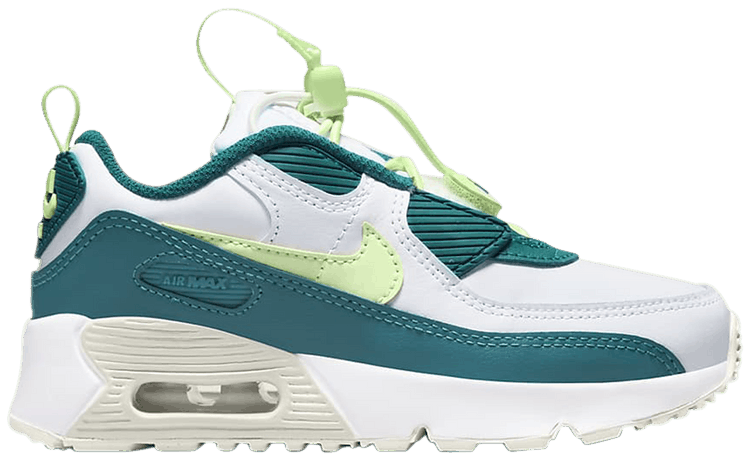 Nike Air Max 90 Toggle PS White Bright Spruce