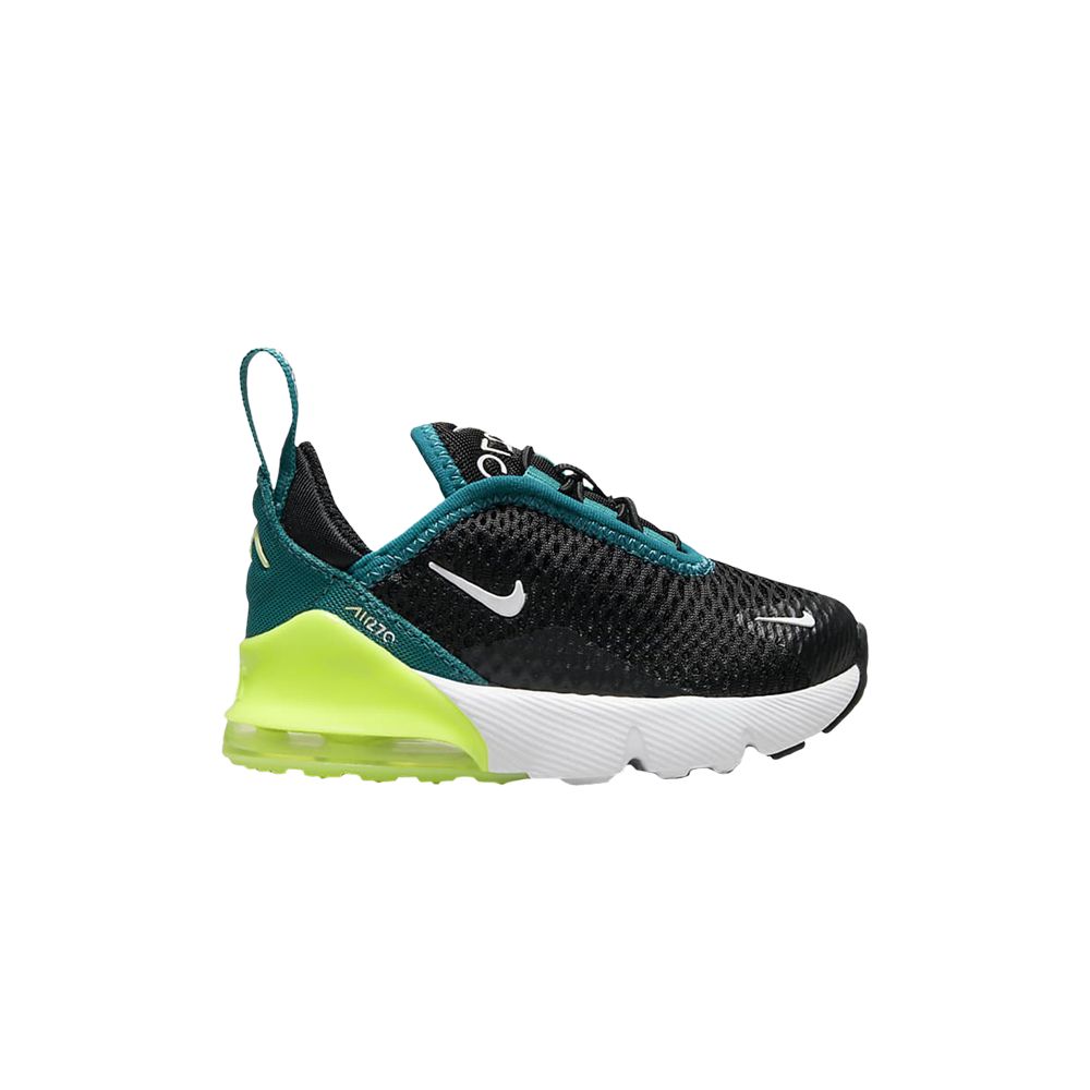 Nike Air Max 270 TD 'Black Bright Spruce' | Infant Size 9