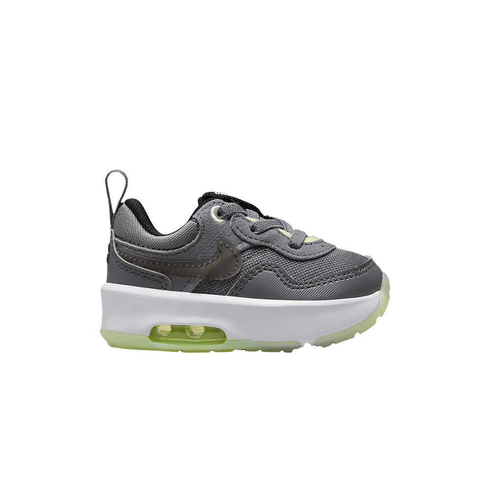 Pre-owned Nike Air Max Motif Td 'smoke Grey Barely Volt' | Infant Size 4